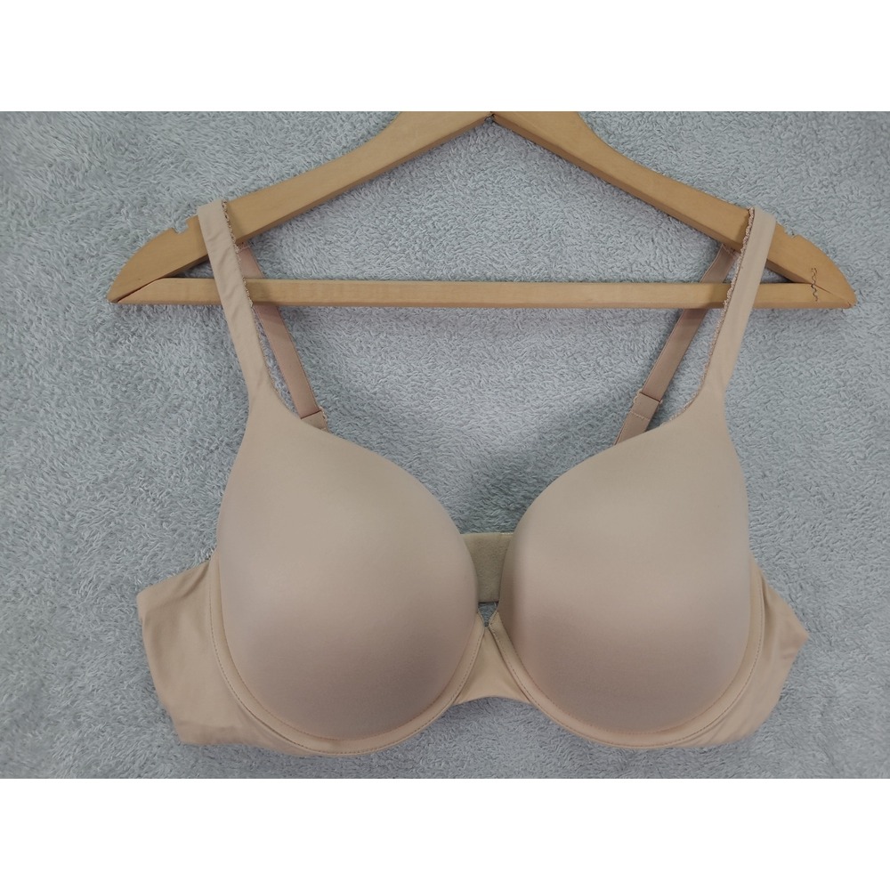 Victoria's Secret Body By Victoria Perfect Shape Bra 40C Beige Nude 359880-DJ5